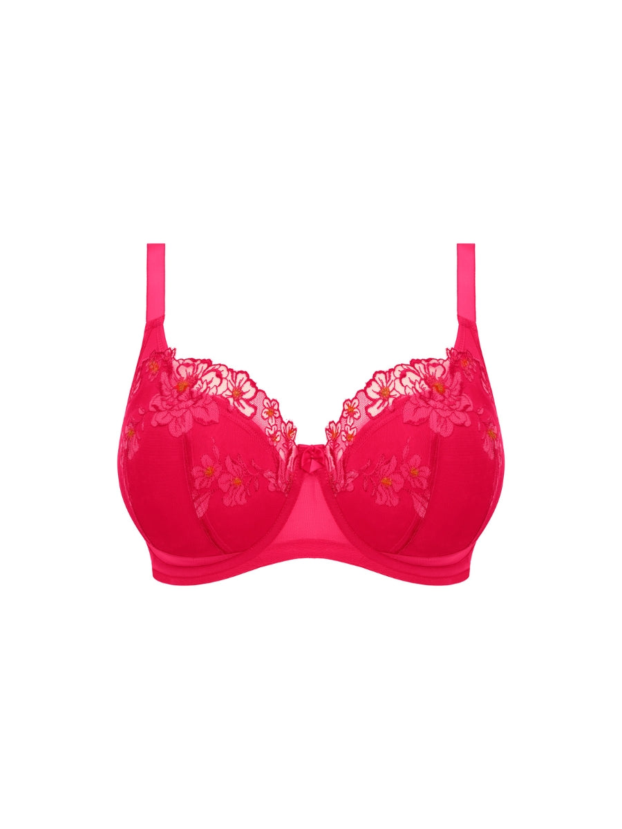 Teagan Half Cup Bra - Azalea