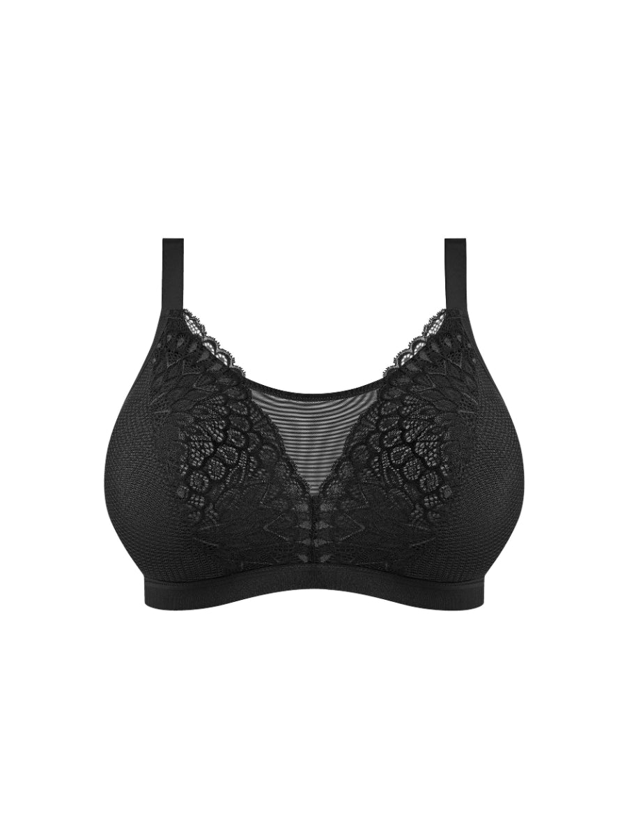 Tiernie Non Wired Bralette - Black