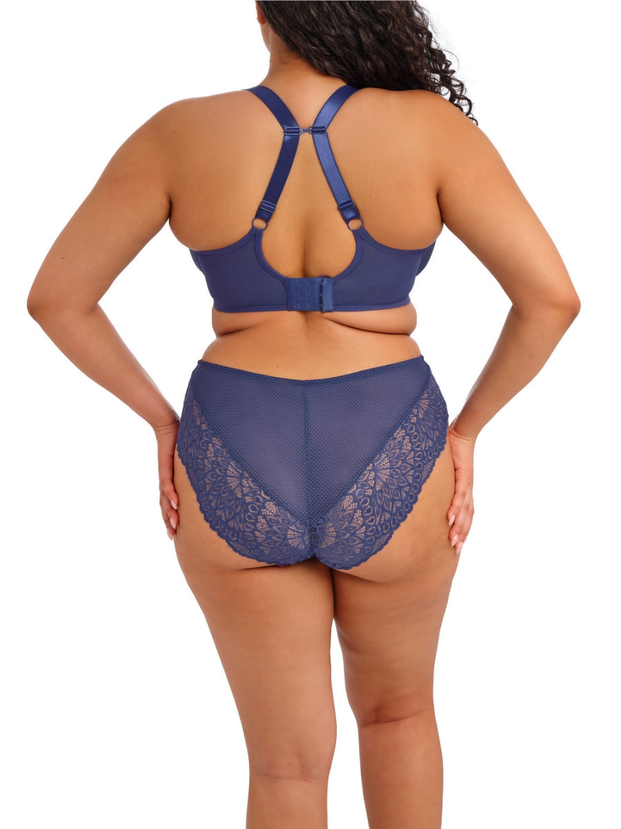 Tiernie Plunge Bra - Denim