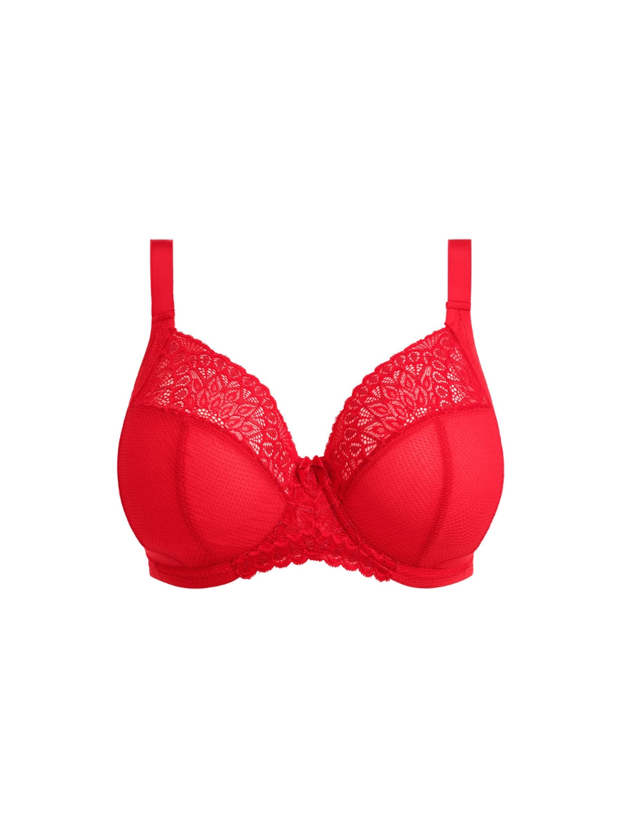 Tiernie Plunge Bra - Red