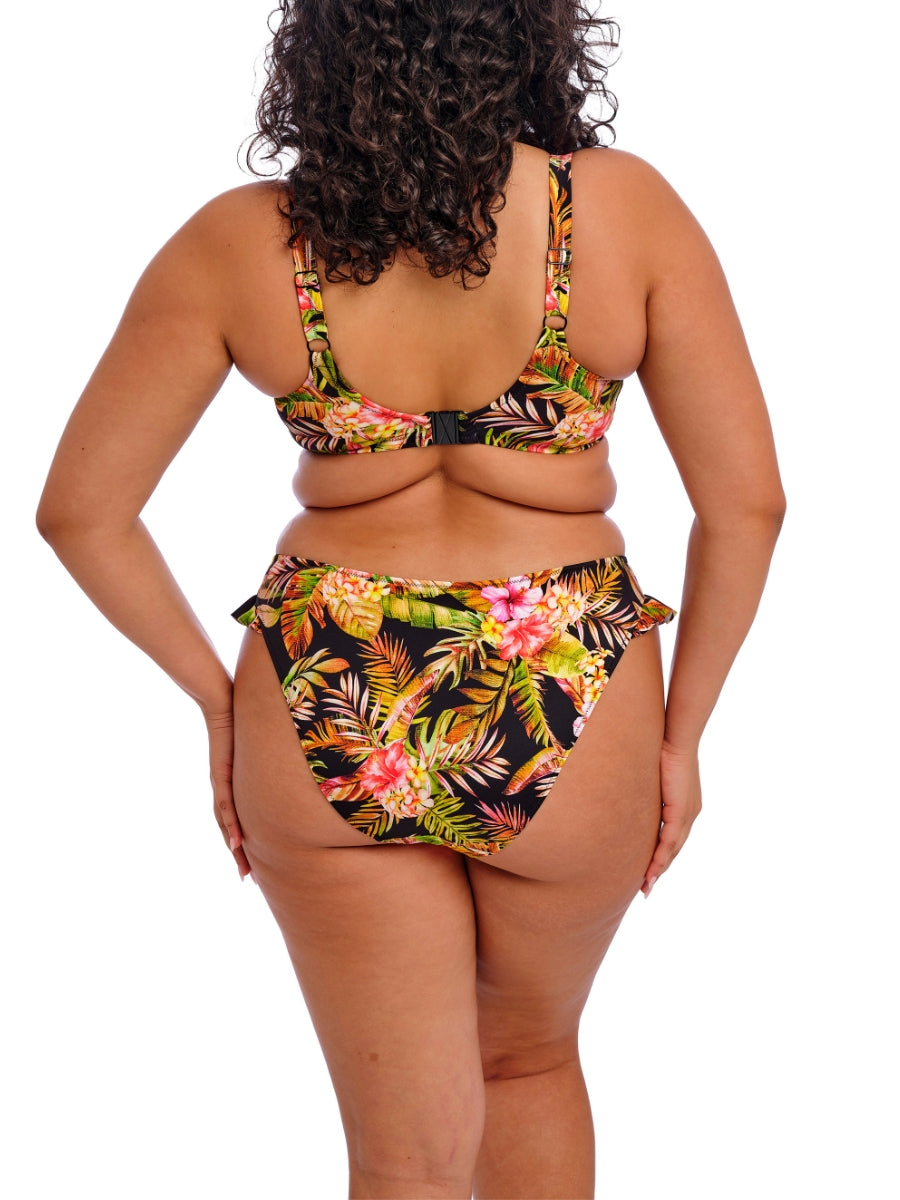 Tiger Valley High Leg Bikini Brief