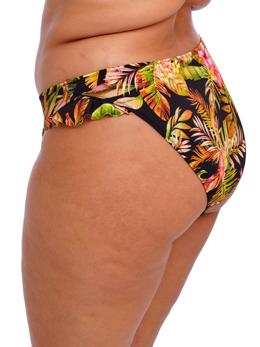 Tiger Valley High Leg Bikini Brief