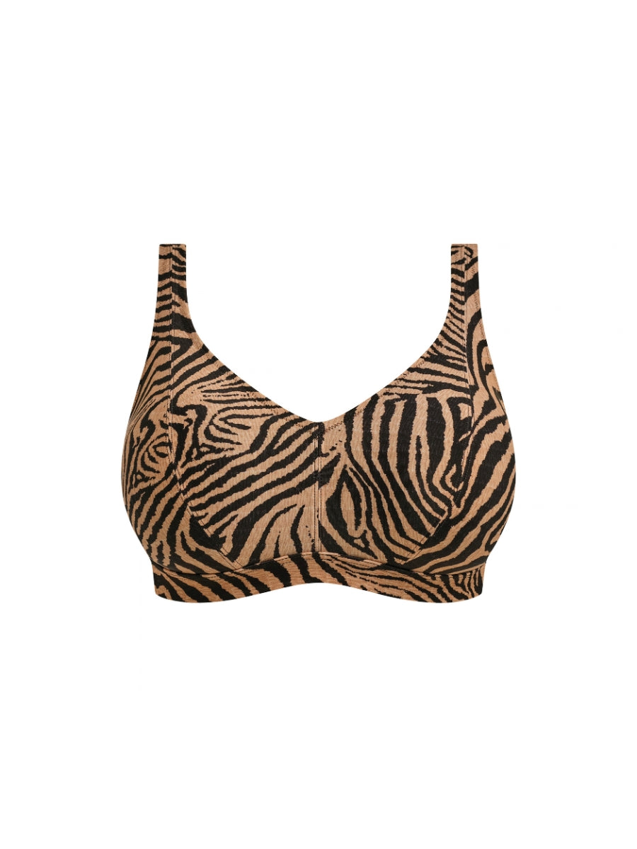 Tortoli Bay Non Wired Bikini Top - Natural