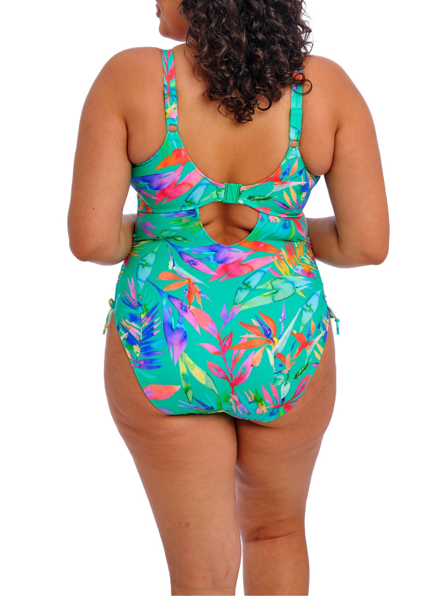 Toyama Tides Non Wired Swimsuit - Jade