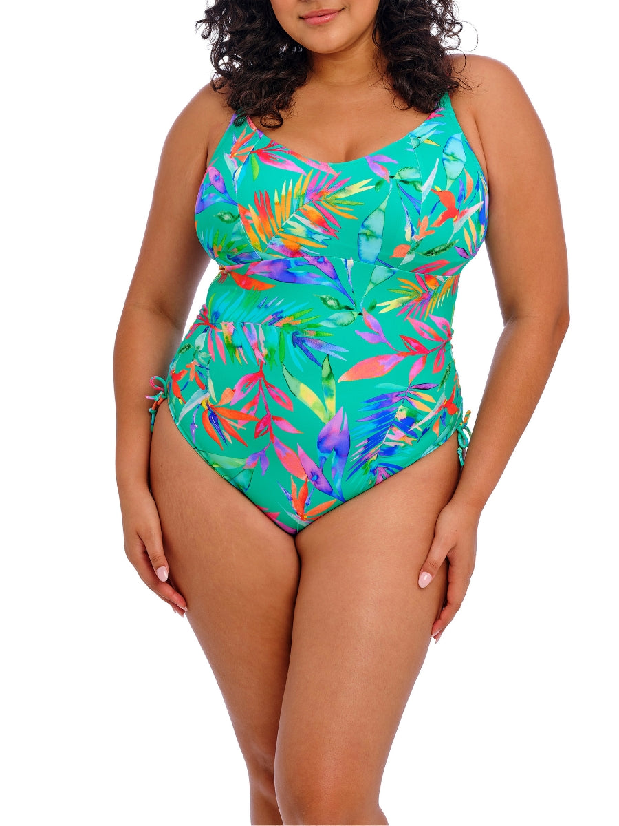 Toyama Tides Non Wired Swimsuit - Jade