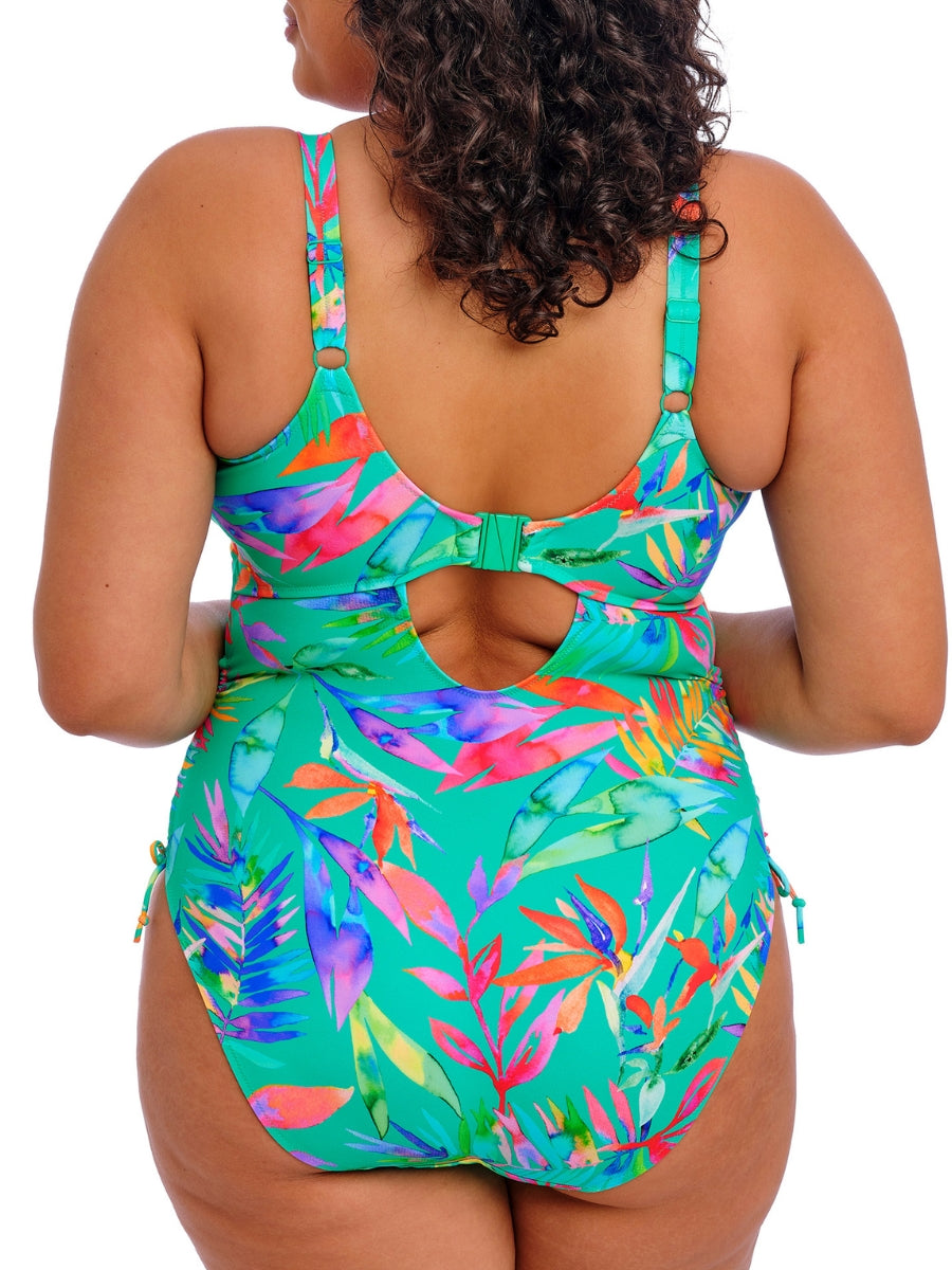 Toyama Tides Non Wired Swimsuit - Jade