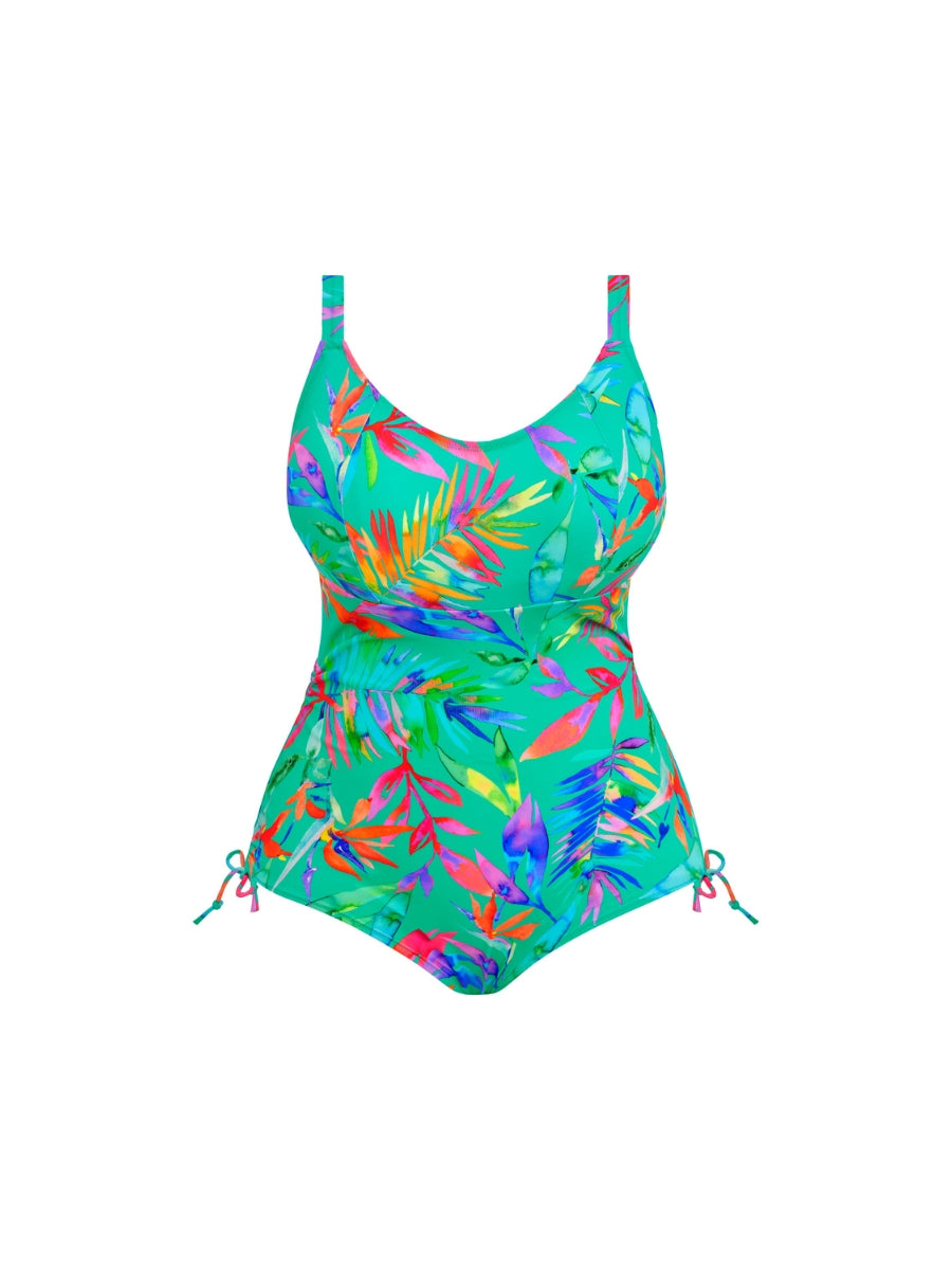 Toyama Tides Non Wired Swimsuit - Jade