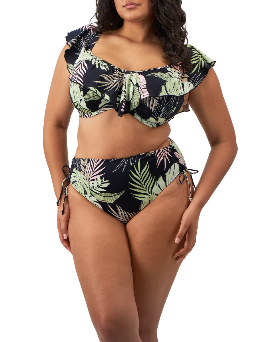 Tropical Retreat Adjustable Bikini Brief