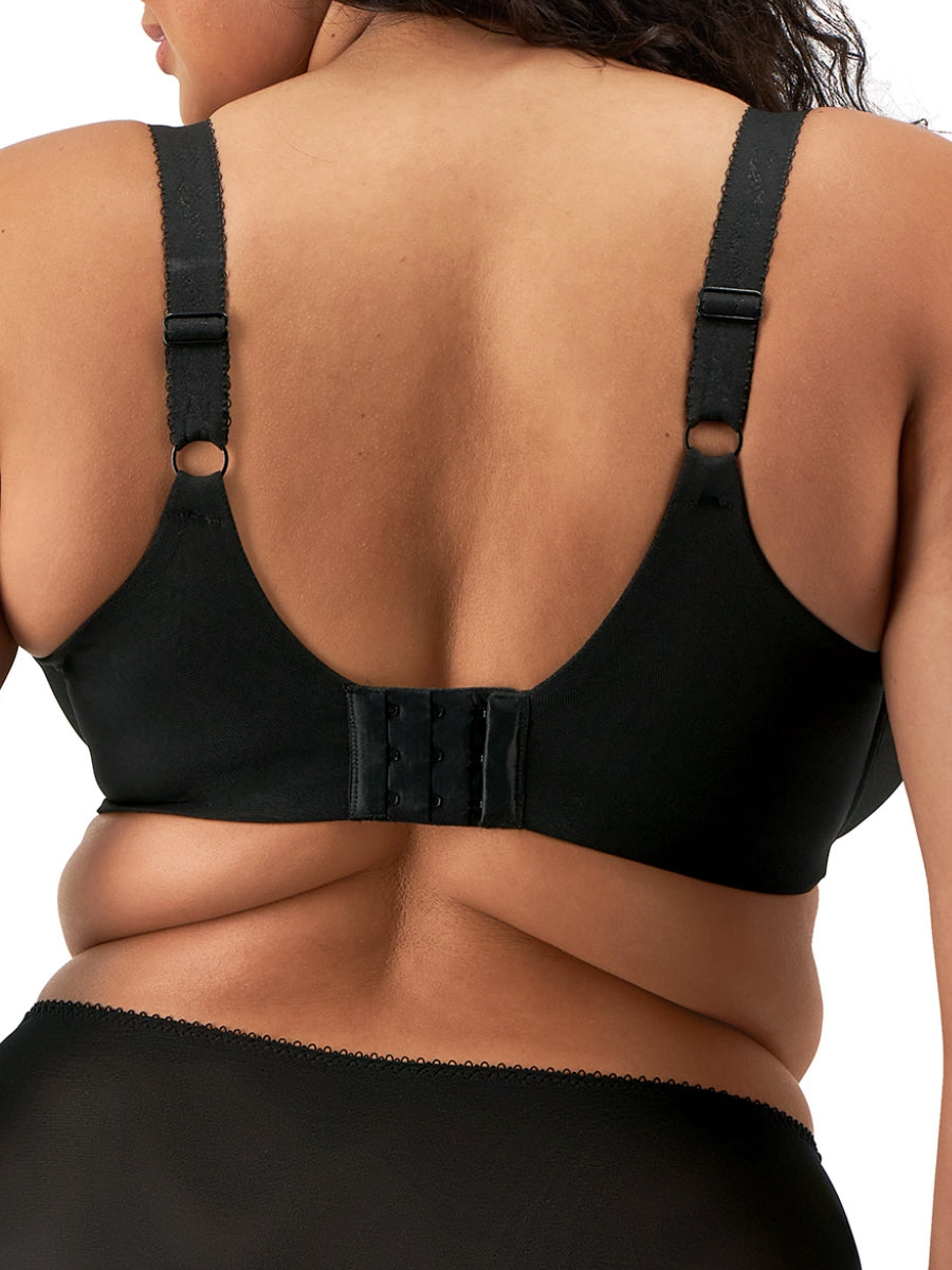 Zarla Full Cup Bra - Black