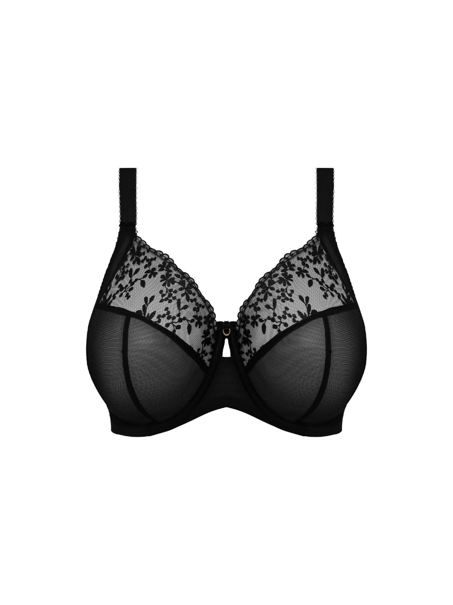 Zarla Full Cup Bra - Black