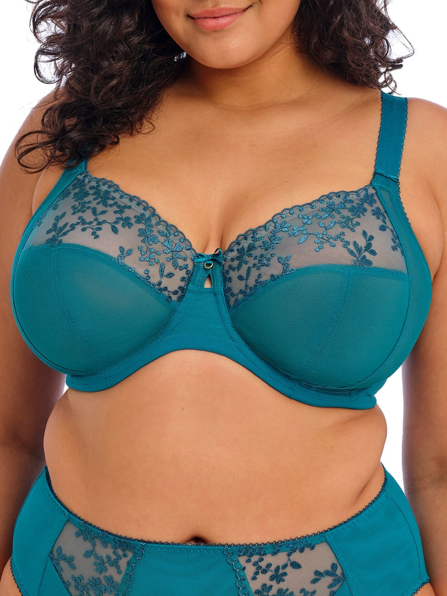 Zarla Full Cup Bra - Ocean Depths