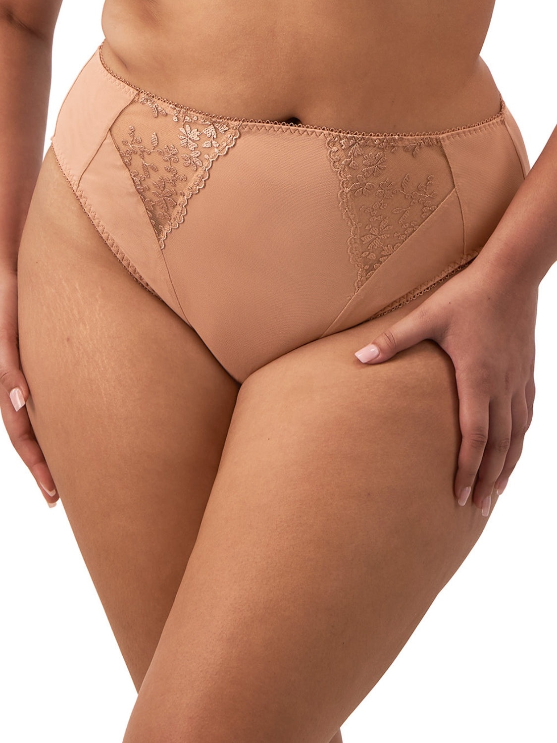 Zarla High Leg Brief