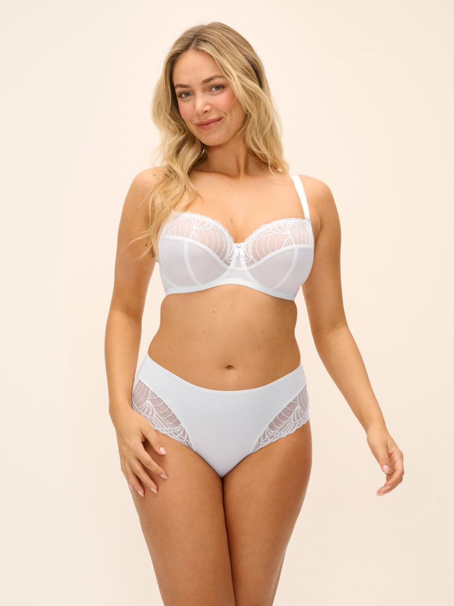 White