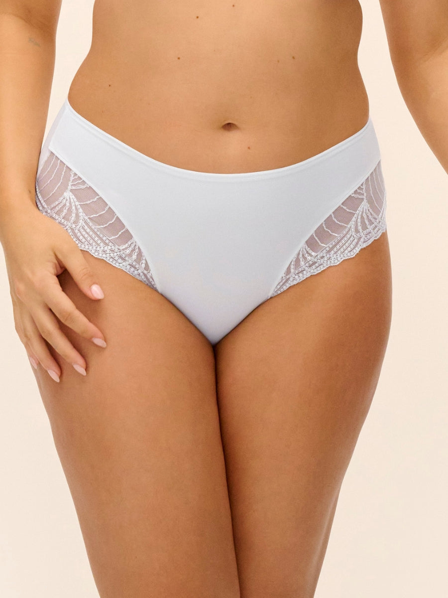 White