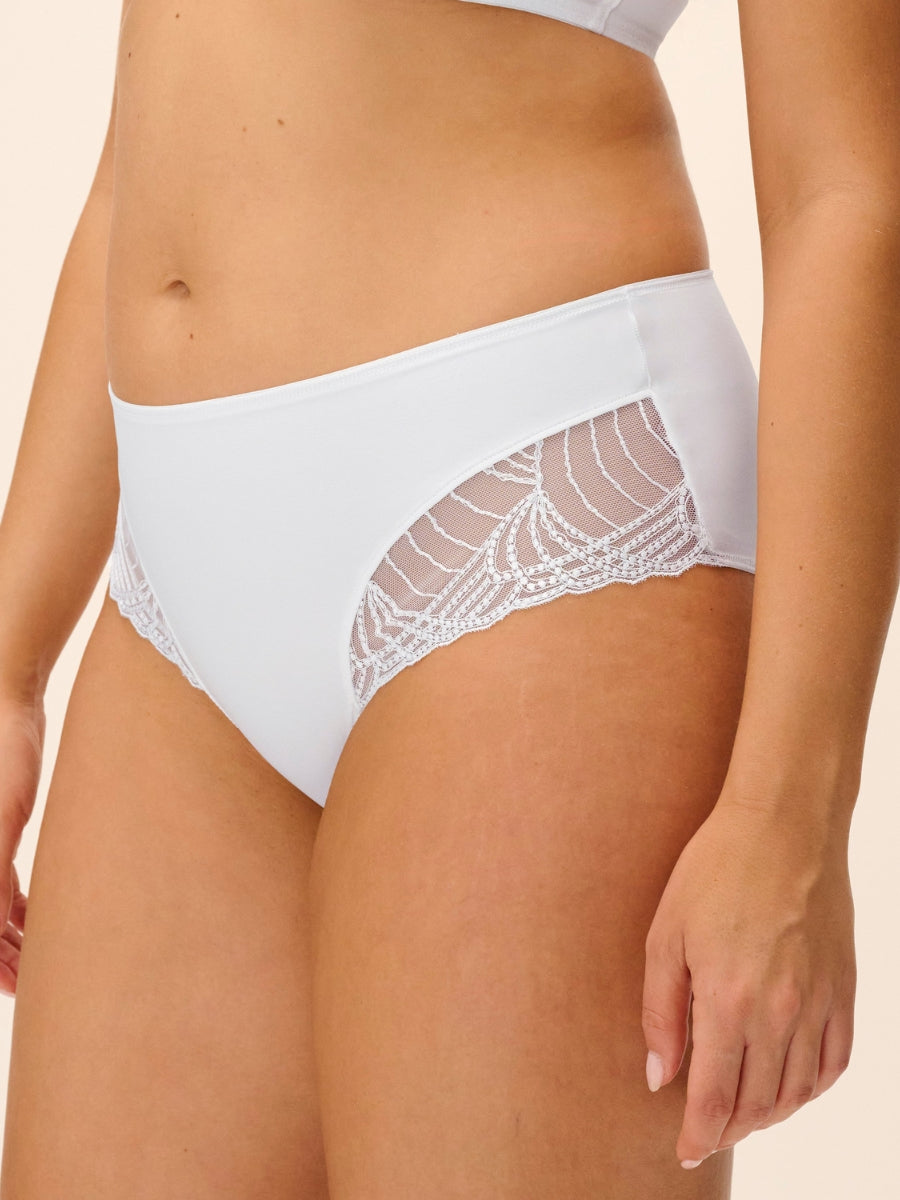 White