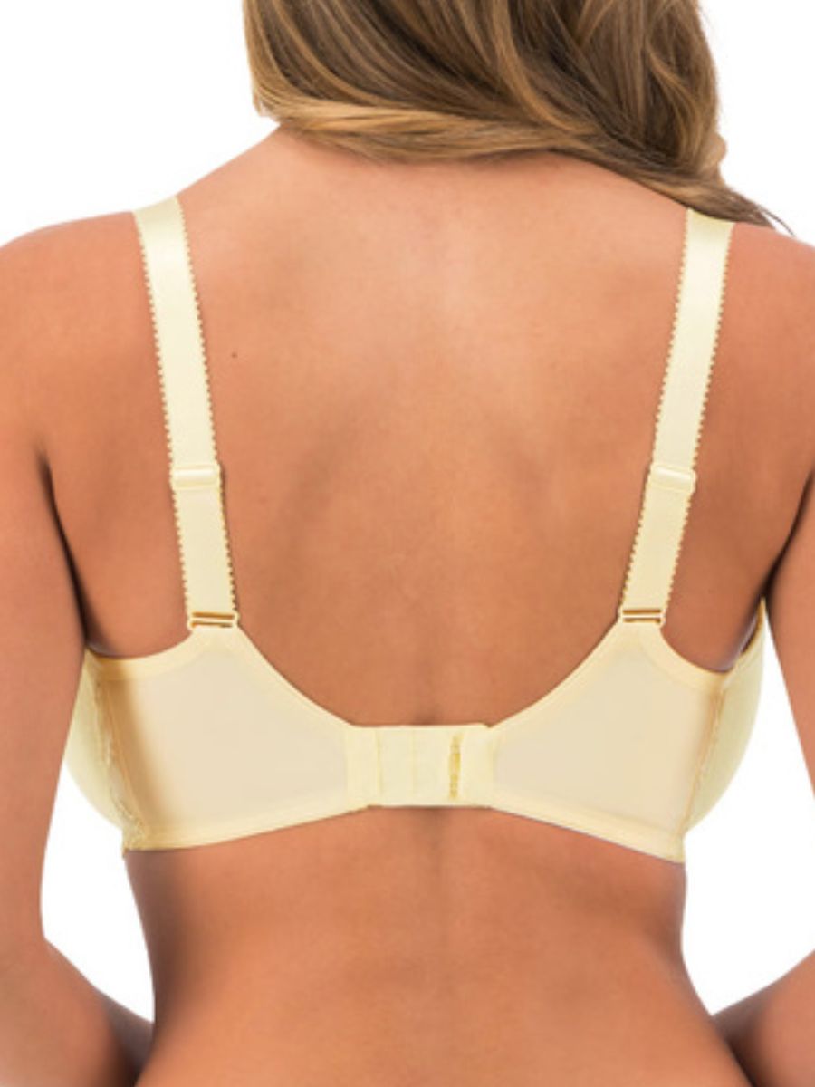 Ana Moulded Spacer Bra - Vanilla