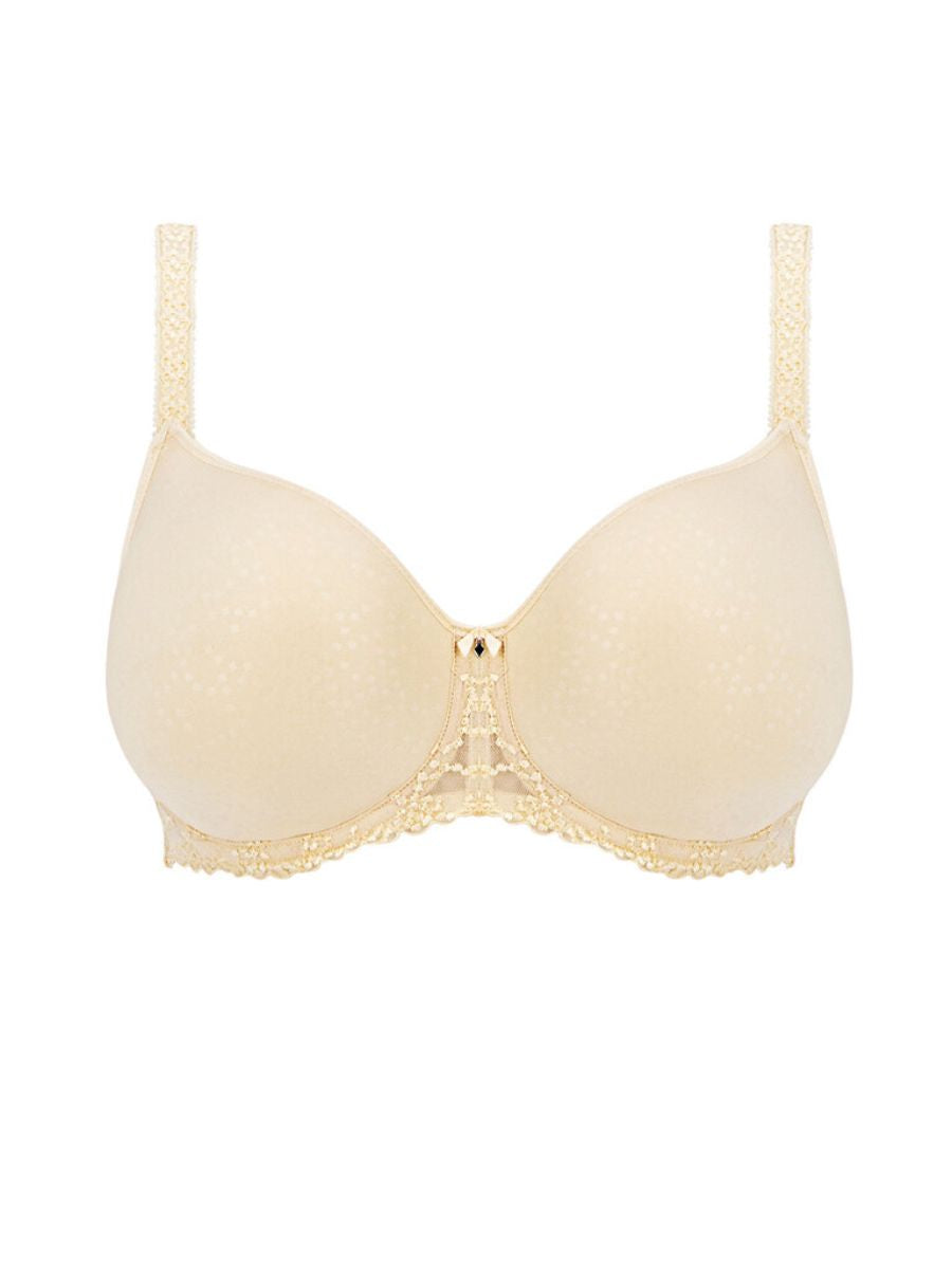Ana Moulded Spacer Bra - Vanilla