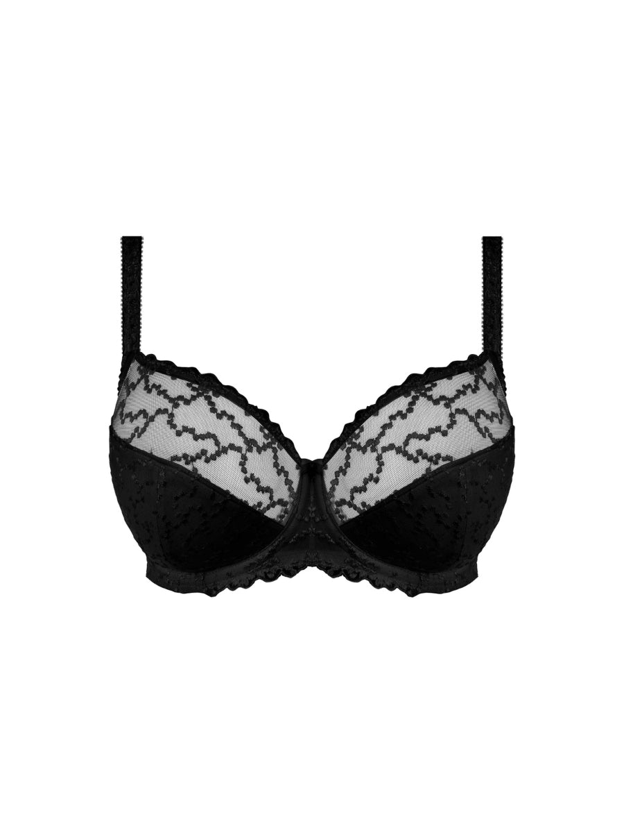Ana Side Support Bra - Black