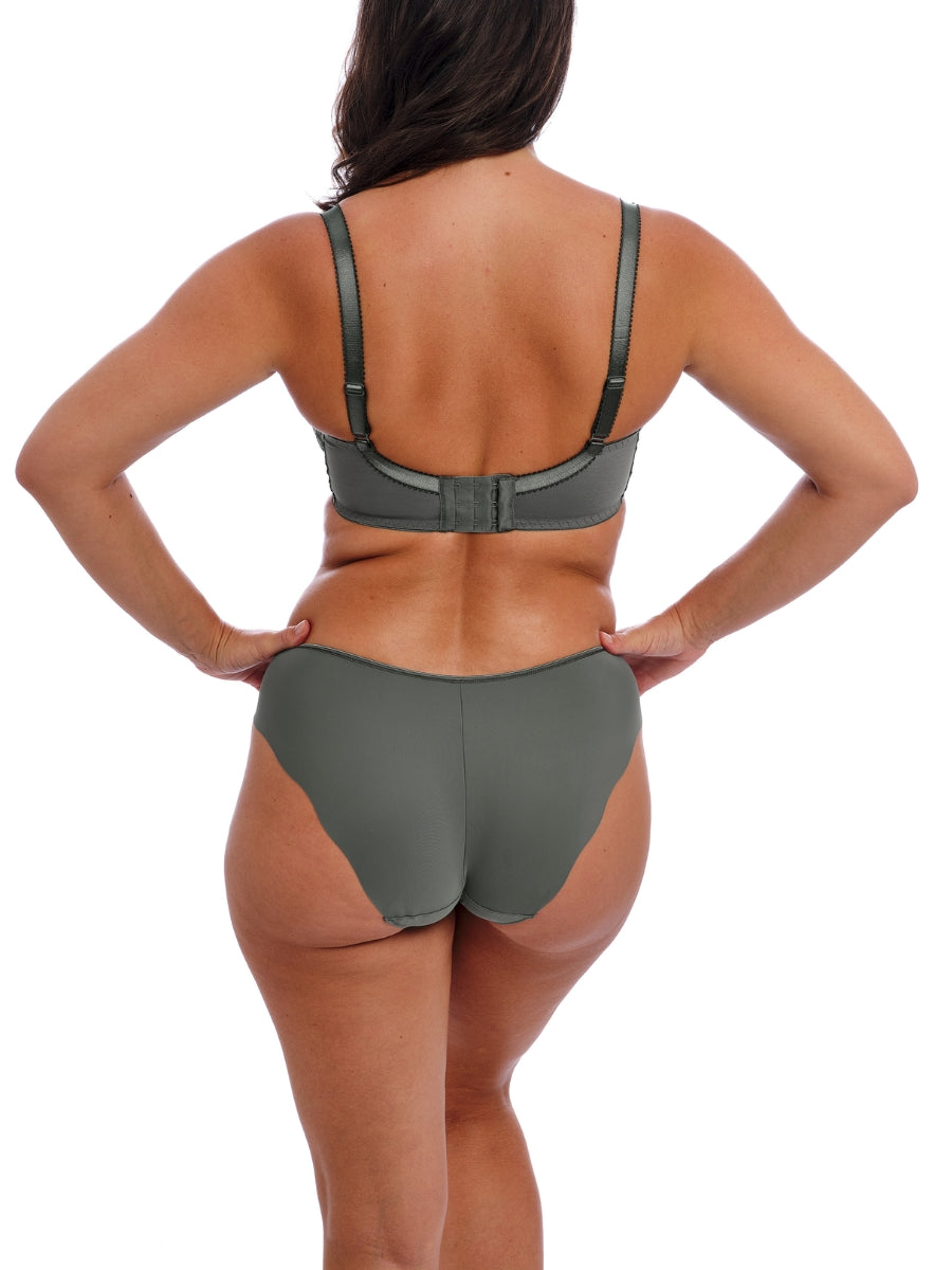Ana Side Support Bra - Olive