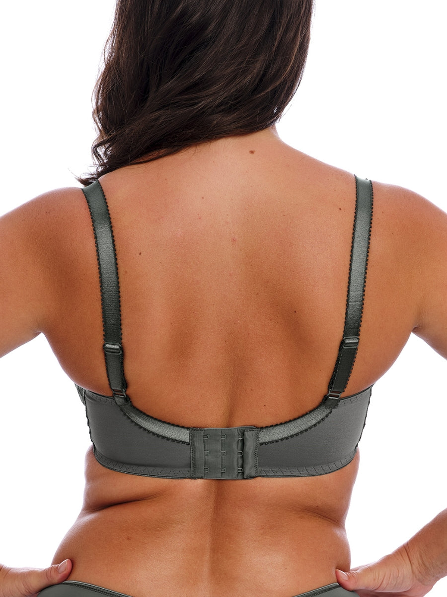 Ana Side Support Bra - Olive