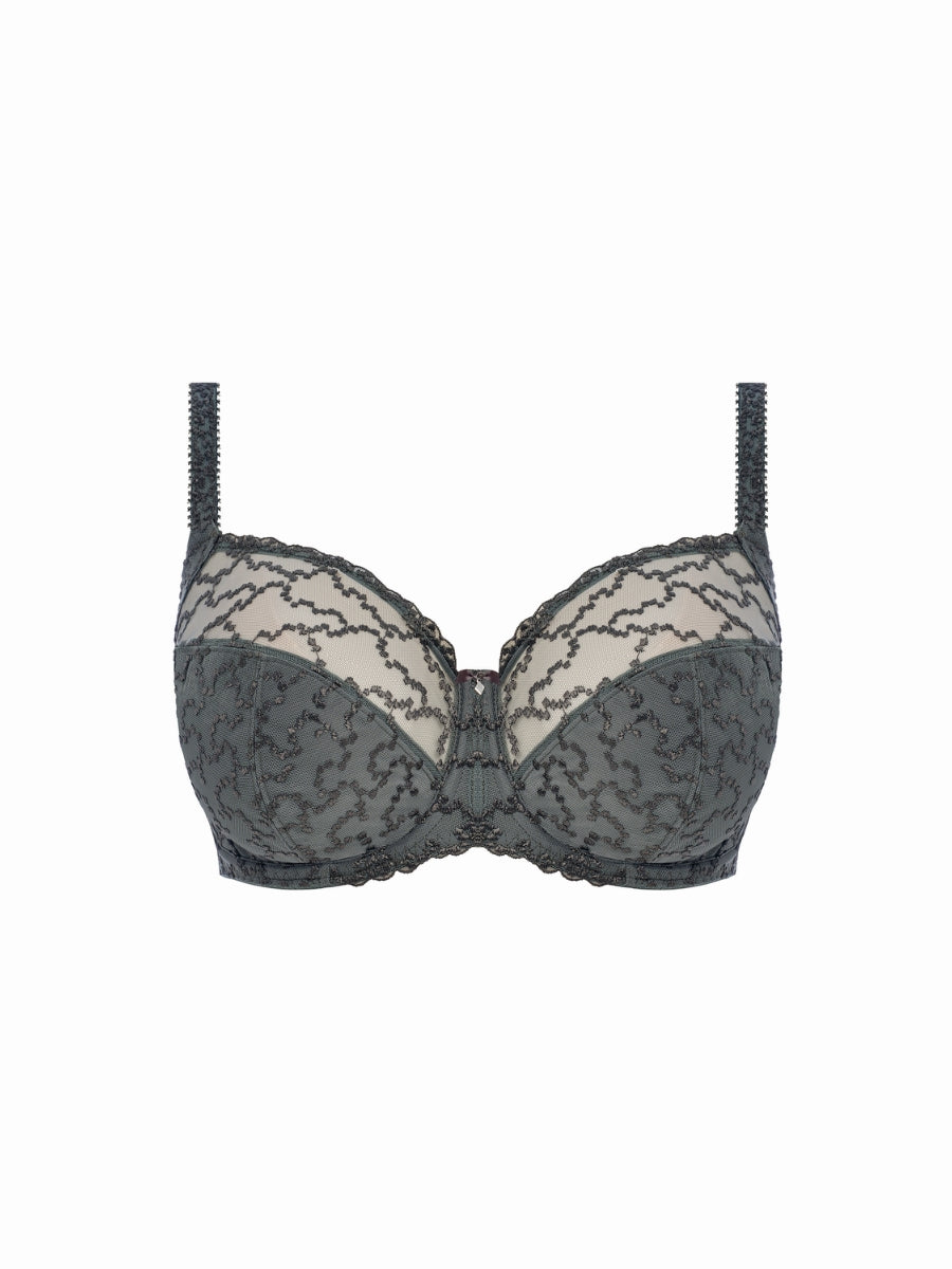 Ana Side Support Bra - Olive