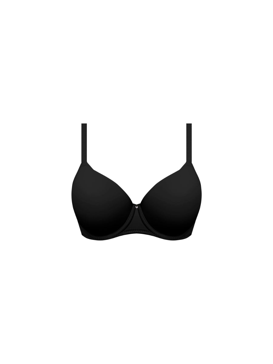 Aura Moulded T-Shirt Bra - Black