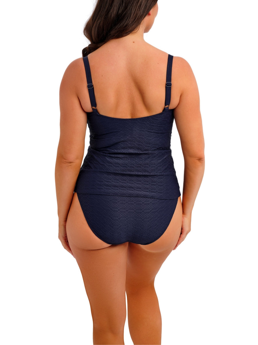 Azores Tankini Top - Midnight