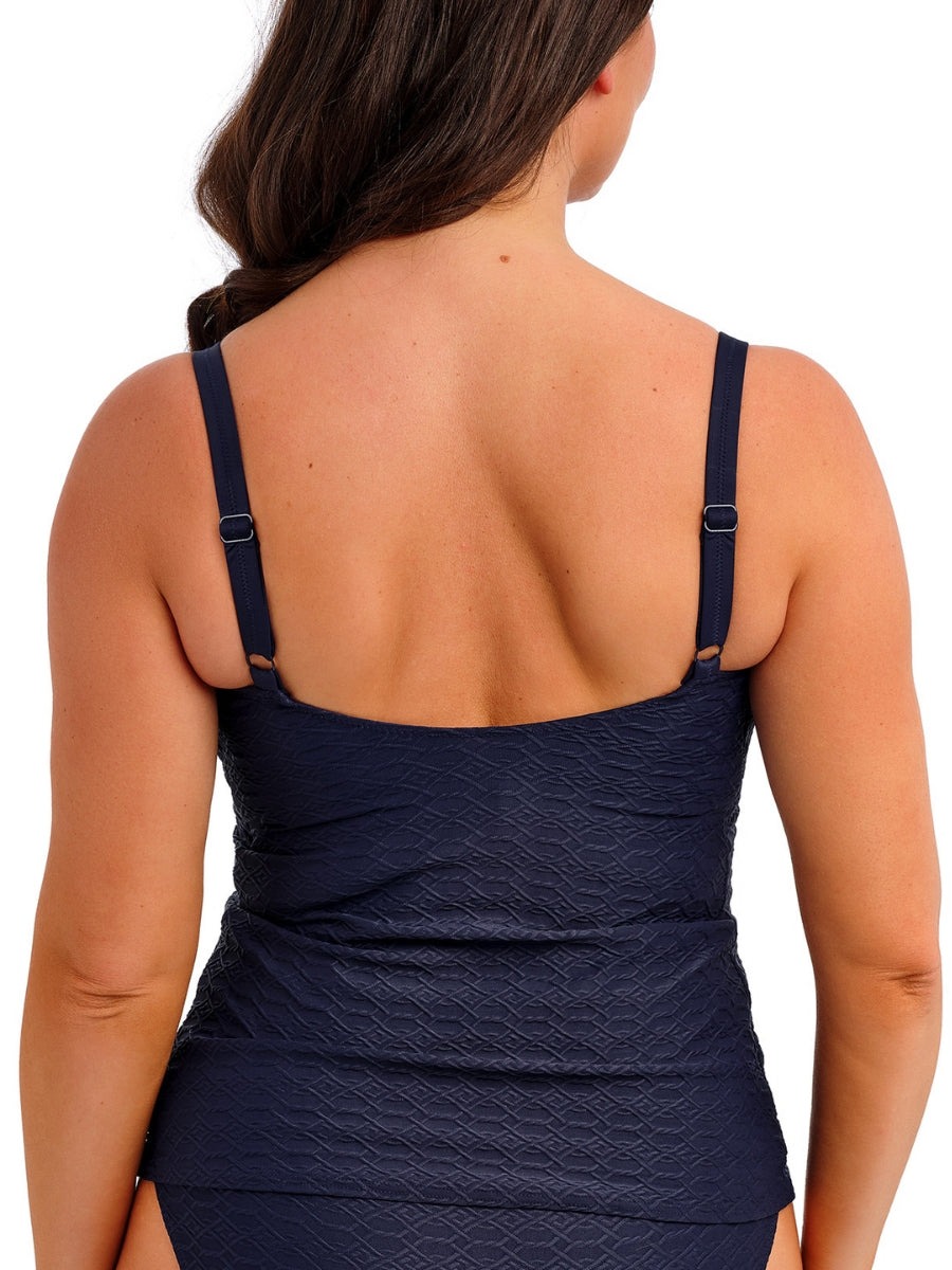 Azores Tankini Top - Midnight