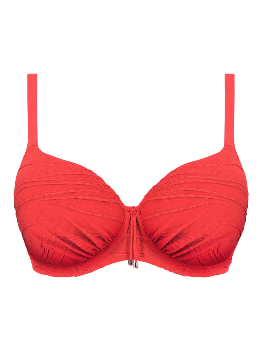 Beach Waves Full Cup Bikini Top - Clementina