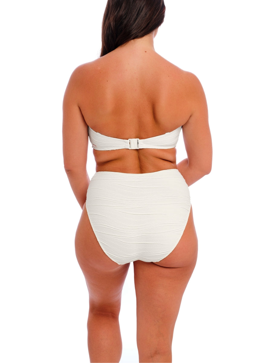 Beach Waves High Waist Bikini Brief