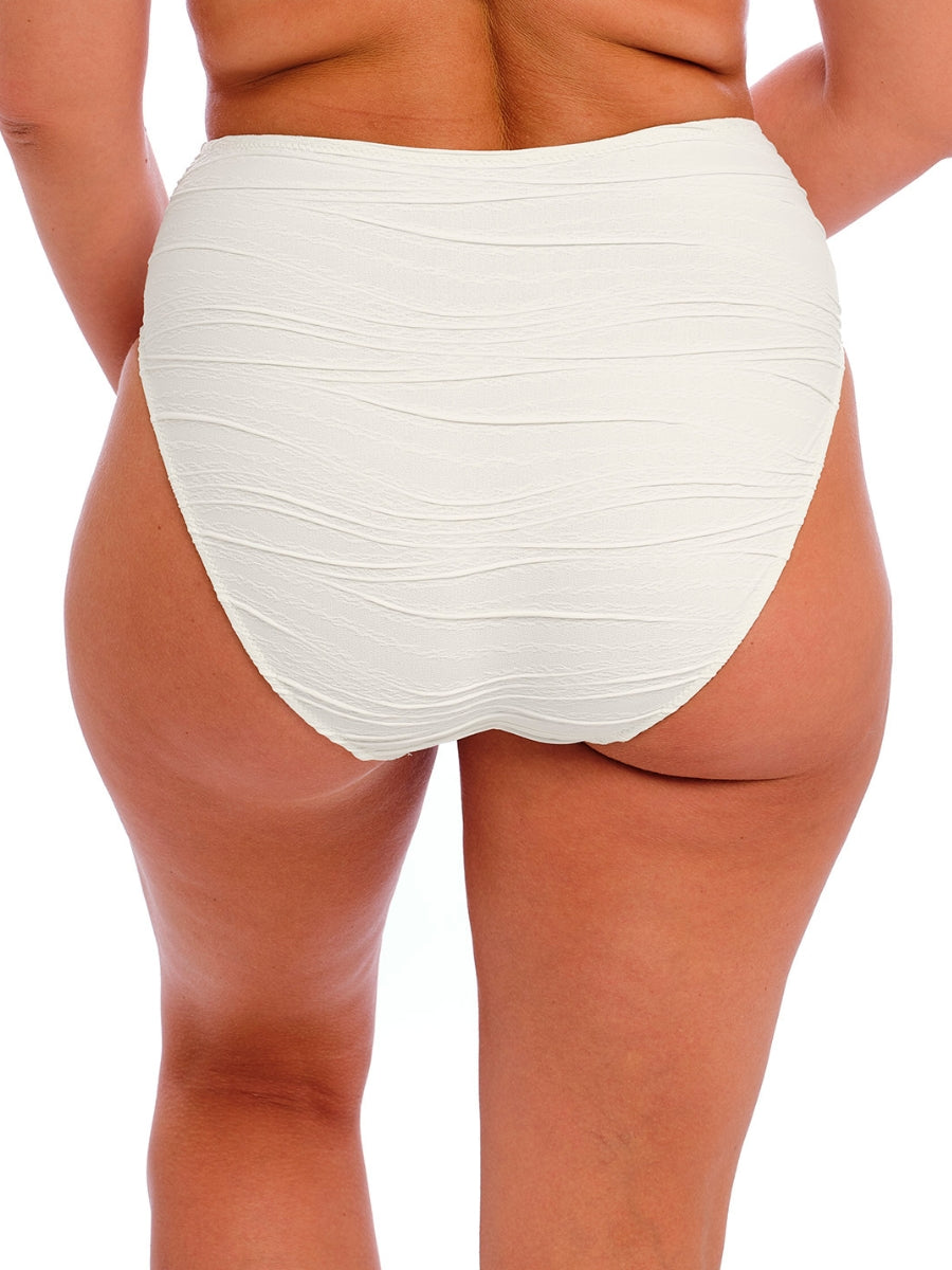 Beach Waves High Waist Bikini Brief