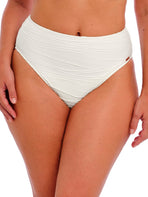 Beach Waves High Waist Bikini Brief