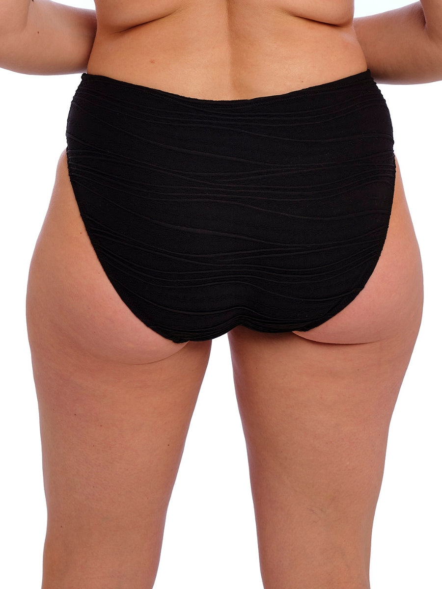 Beach Waves Mid Rise Bikini Brief
