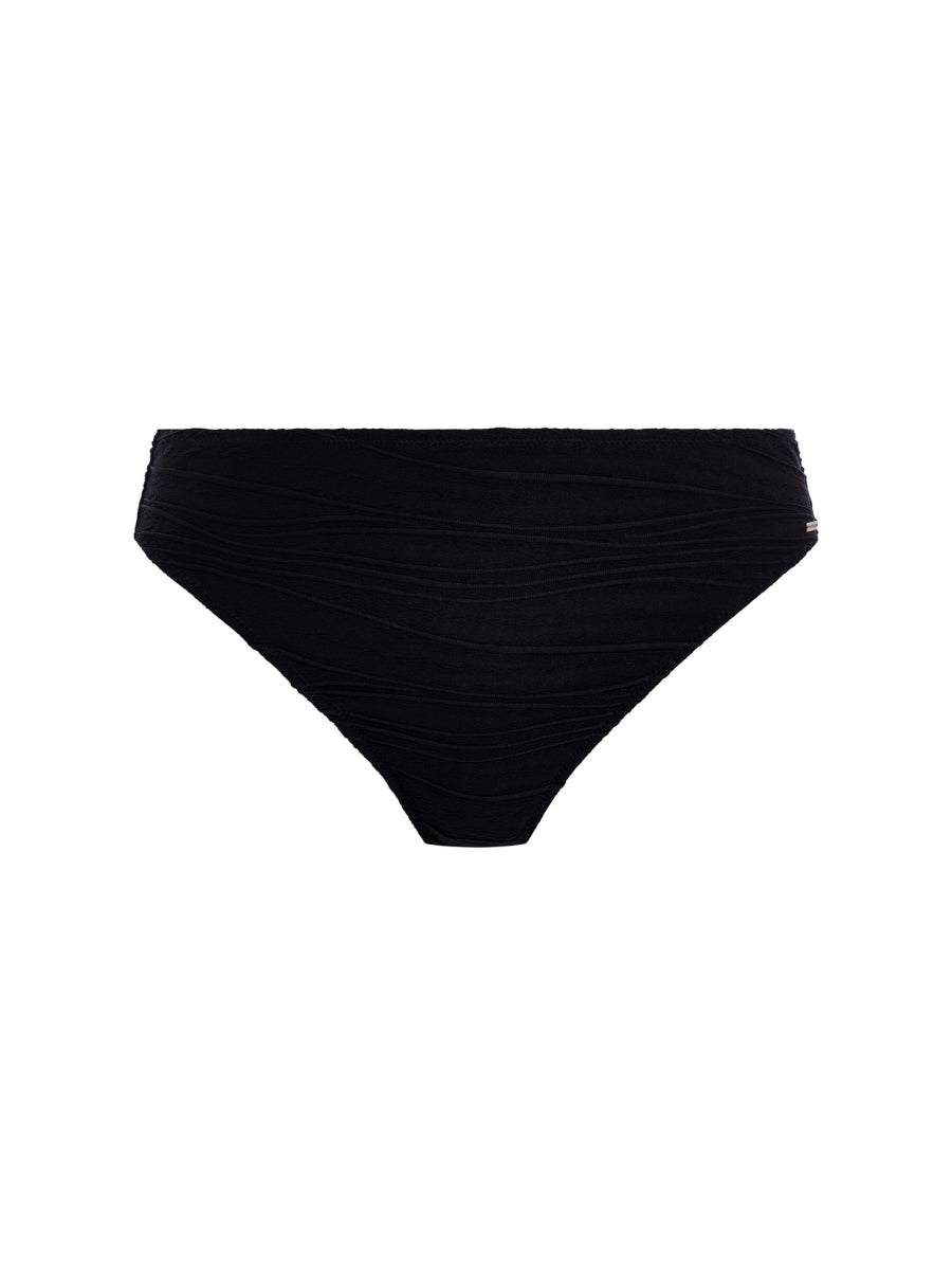 Beach Waves Mid Rise Bikini Brief