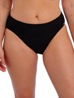 Beach Waves Mid Rise Bikini Brief