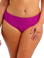 Beach Waves Mid Rise Bikini Brief