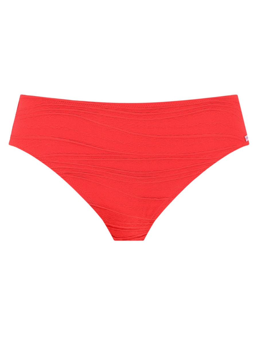 Beach Waves Mid Rise Bikini Brief
