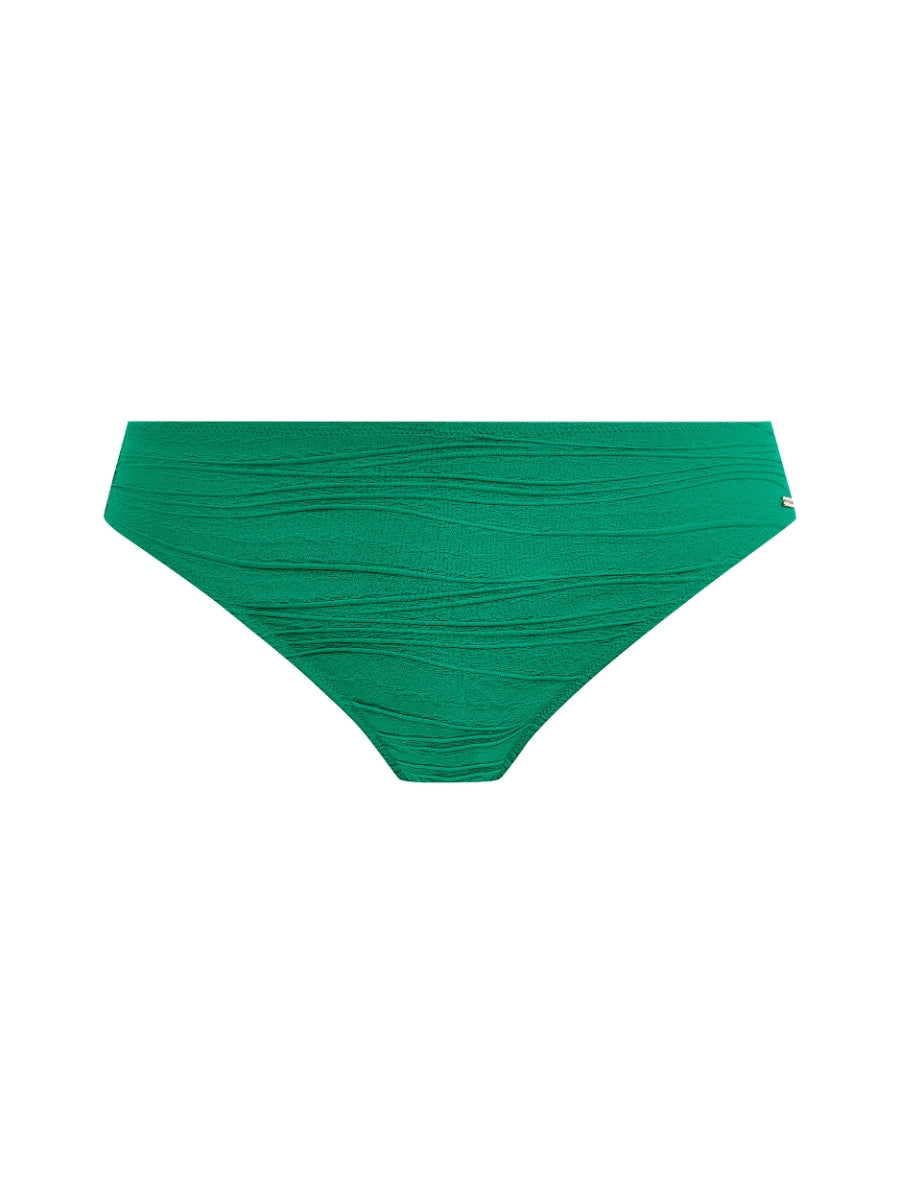 Beach Waves Mid Rise Bikini Brief