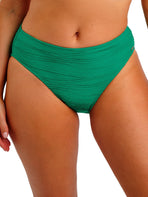 Beach Waves Mid Rise Bikini Brief