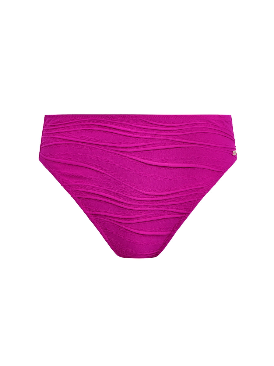 Beach Waves High Waist Bikini Brief