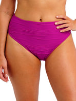 Beach Waves High Waist Bikini Brief
