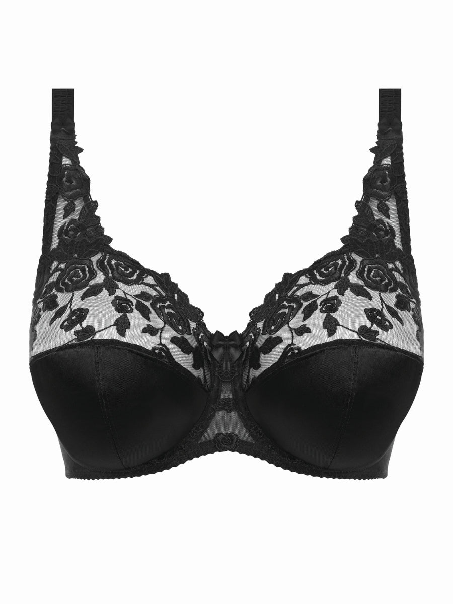 Belle Full Cup Bra - Black