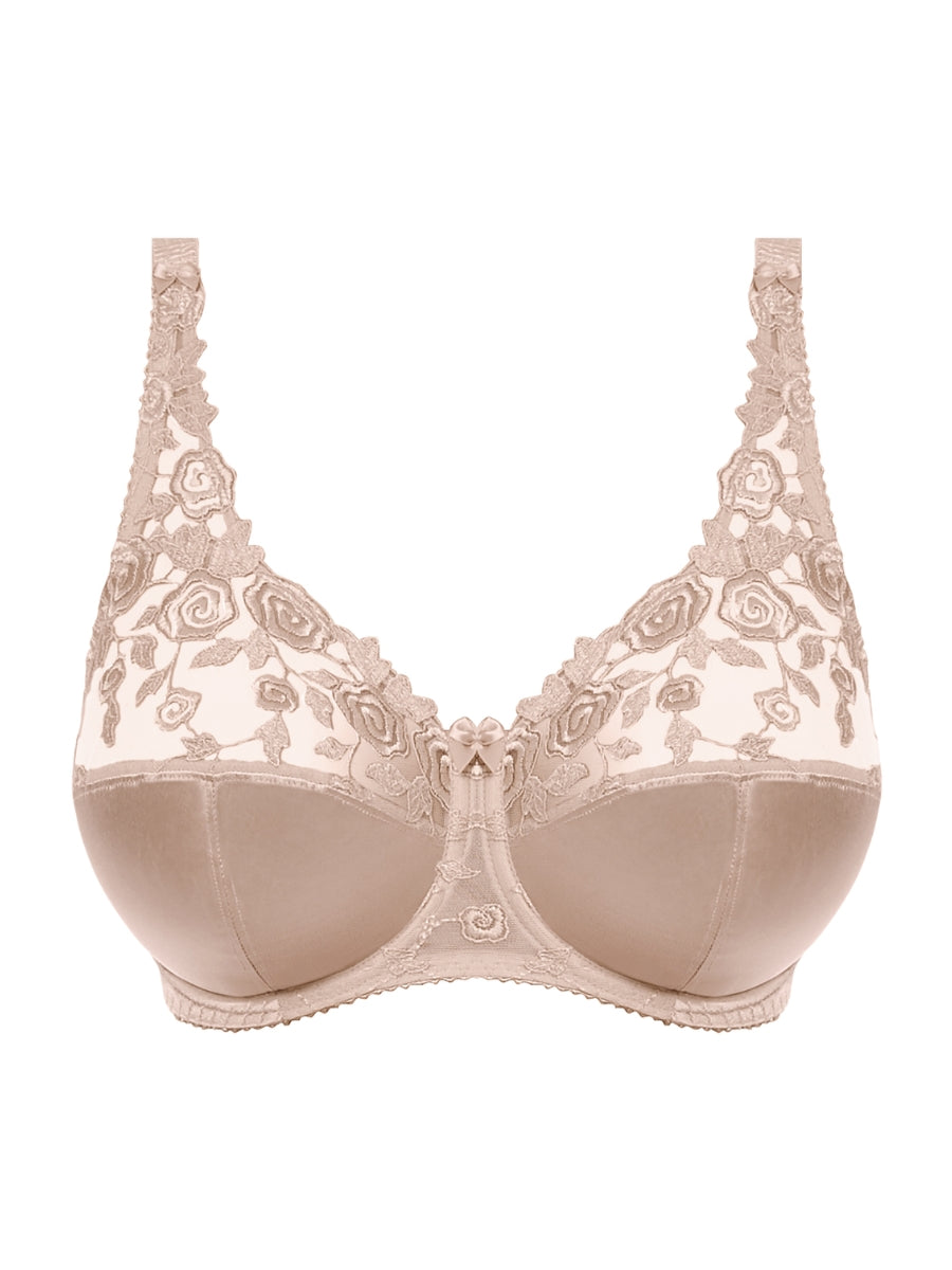Belle Full Cup Bra - Natural Beige