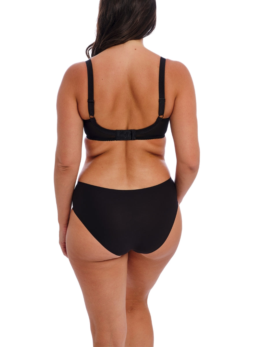Belle Balcony Bra - Black