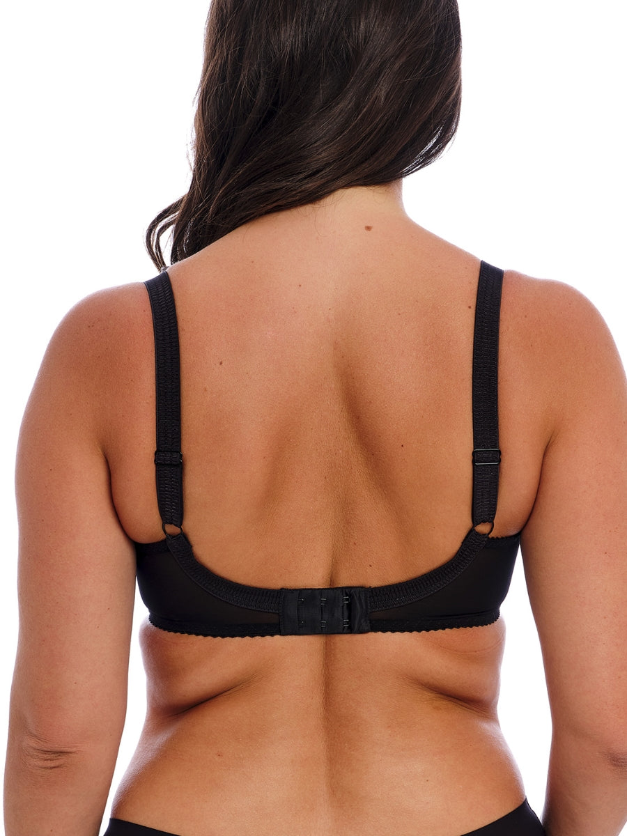 Belle Balcony Bra - Black