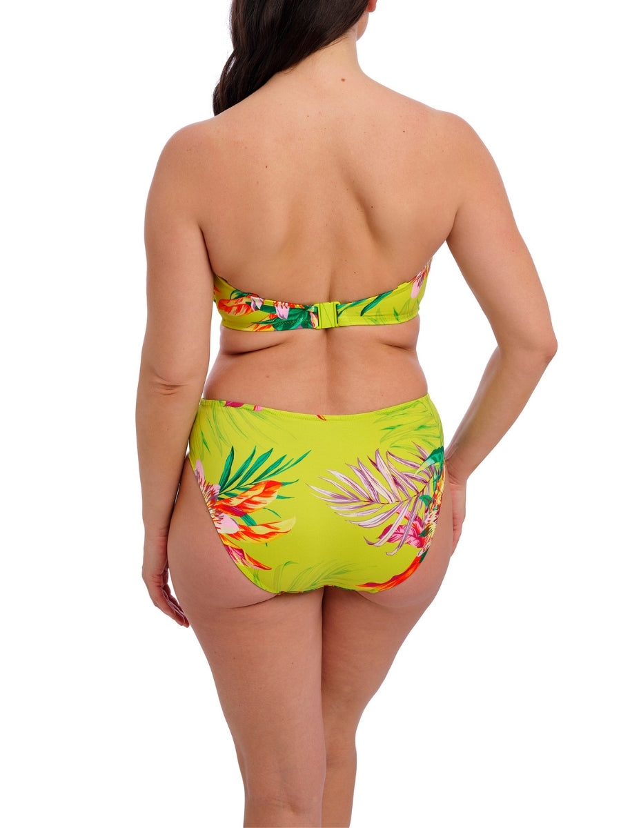 Cala Macarella Bandeau Bikini Top - Zest