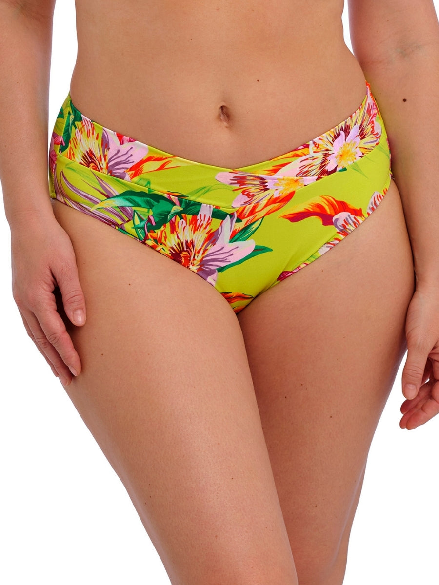 Cala Macarella High Waist Bikini Brief