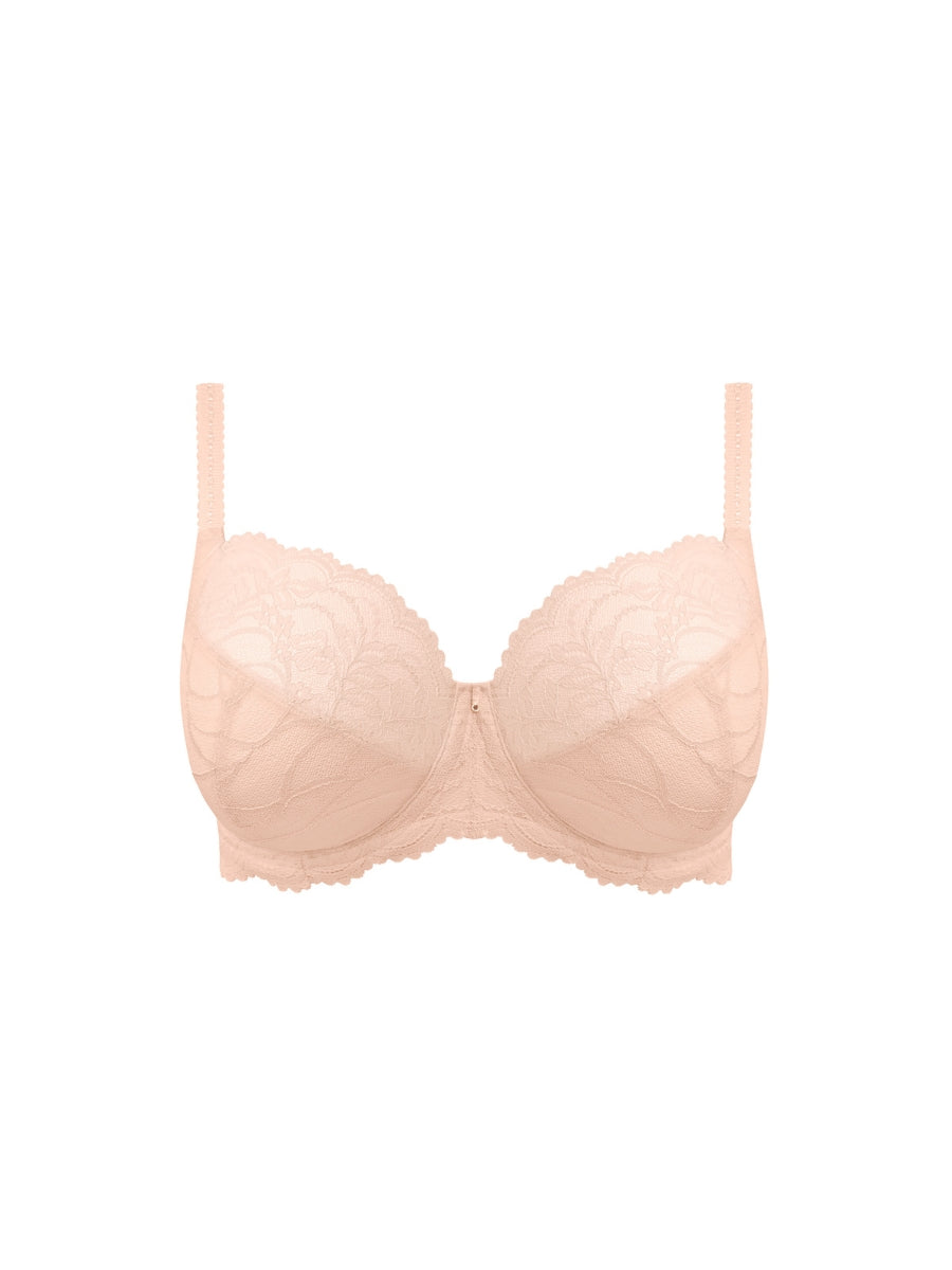 Cesile Side Support Bra - Peach Sorbet
