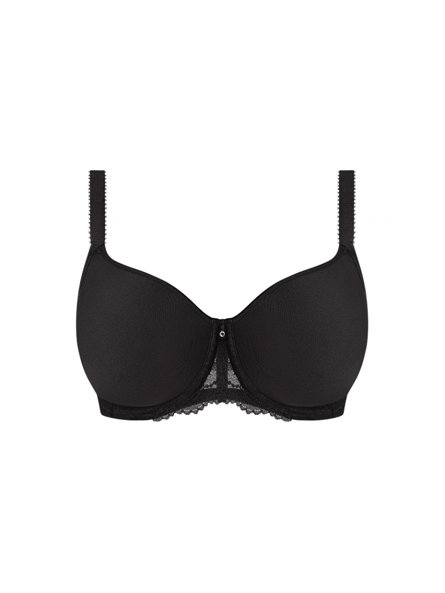 Cesile Moulded Spacer Bra - Black