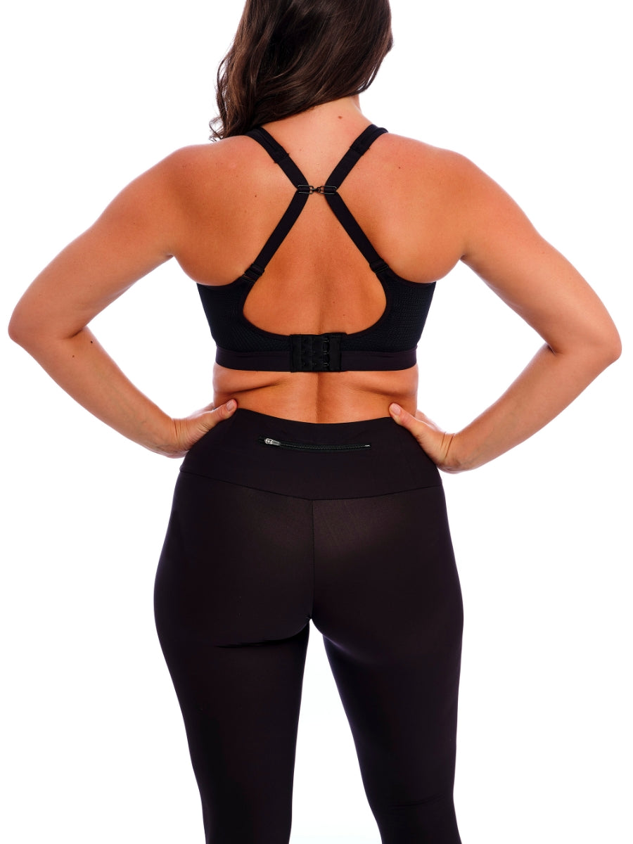 Fantasie Elevate Sports Bra - Black